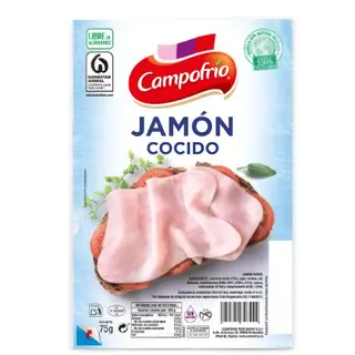 Lonchas de jamón cocido (75gr)
