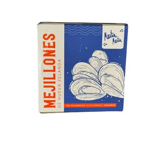 Mejillón Selección Martín (Lata 120 Gr)
