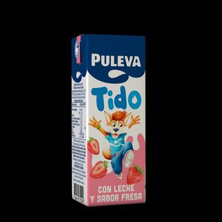 Batido de fresa