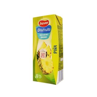 Zumo de piña