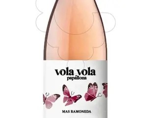 VOLA VOLA PAPALLONA  ROSA