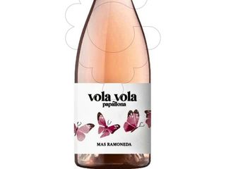 VOLA VOLA PAPALLONA ROSA