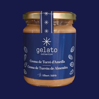 Crema de Turrón de Almendra