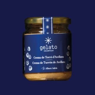 Crema de Turrón de Avellana