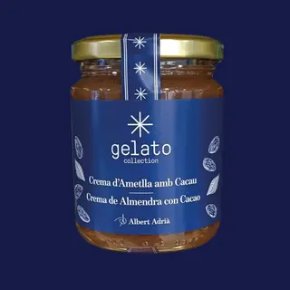 Crema de Almendra con Cacao