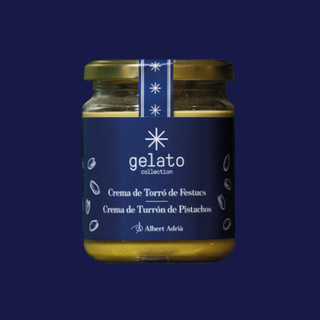 Crema de Turrón de Pistachos