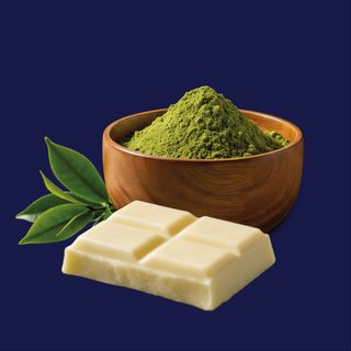 Tarrina 500G Té Matcha y chocolate blanco