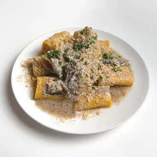 Rigatoni ai Funghi