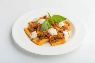 Paccheri alla Norma