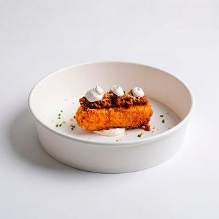 Crocché de patata con ragú