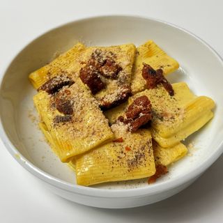 Rigatoni alla Carbonara