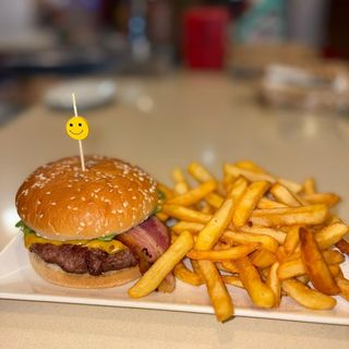 Hamburguesa sencilla
