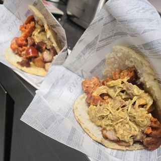 arepa sensación