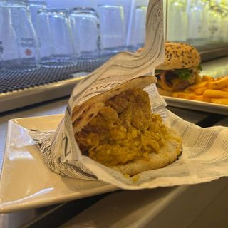 Arepa campesina