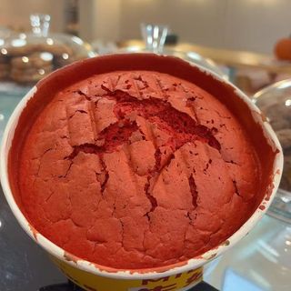 chiffon cake japones red velvet