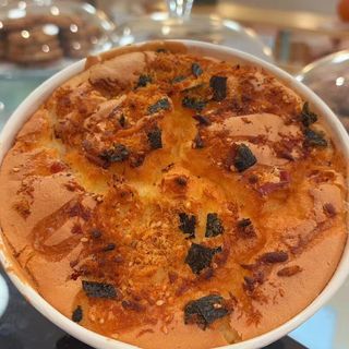 chiffon cake japones salchicha