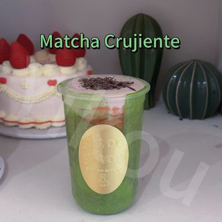 Matcha Crujiente