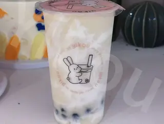 Clásico Té verde con Banana