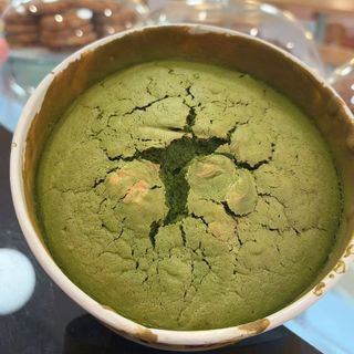 chiffon cake japones matcha