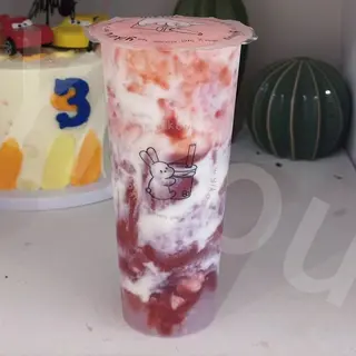 Fresa con Yogurt Líquido