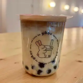 Latte banana