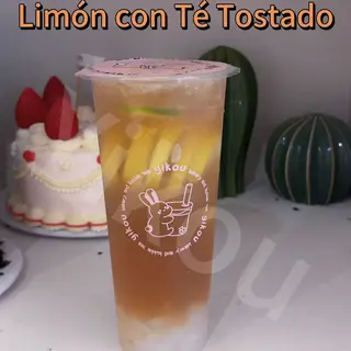 Limón  con Té Tostada