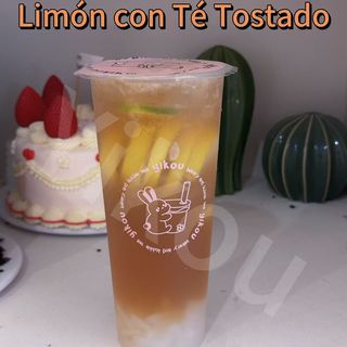 Limón  con Té Tostada