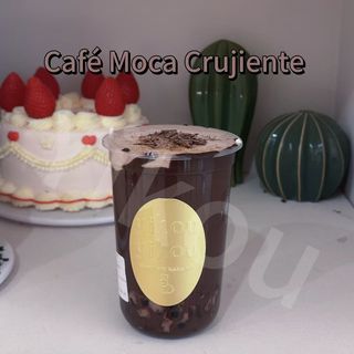 Café Moca Crujiente