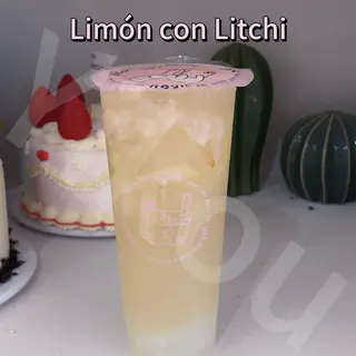 Limón con Litchi