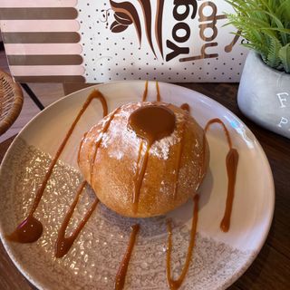 Pan dulce leche