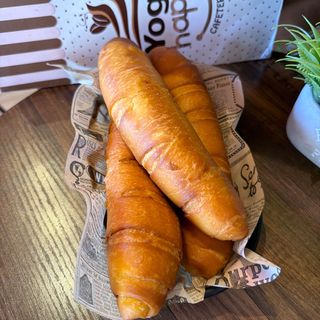 Dedos rellenos de queso