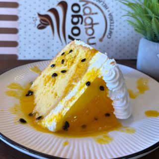 Tres leches maracuyá