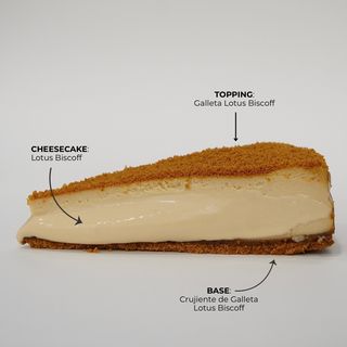 Lotus Biscoff Porción