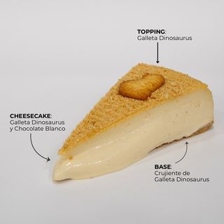 Galleta Dinosaurus porción