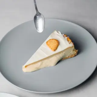 Tarta de Queso Galleta Dinosaurus porción 