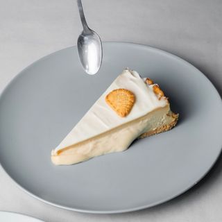 Tarta de Queso Galleta Dinosaurus porción