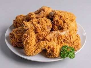 MENU FRIED CHICKEN WINGS