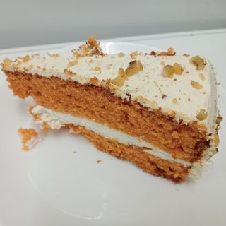 Tarta de zanahoria