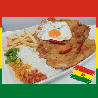 Milanesas Bolivianas
