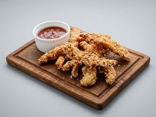 Lágrimitas de pollo