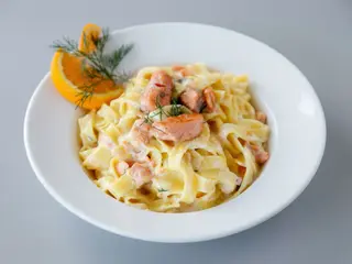 Tagliatelle Salmone