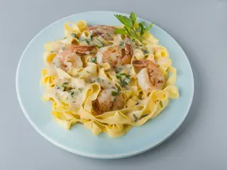 Tagliatelle Scampi