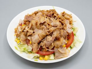 Ensalada Kebab
