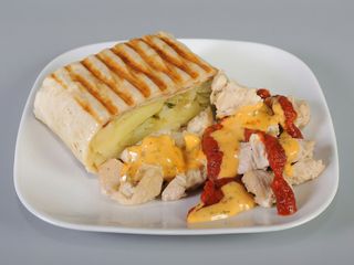 Kebab  Especial De La Casa