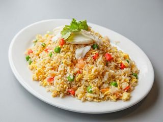 Arroz Frito Con Huevo