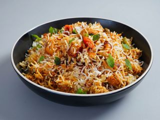 Arroz Vegetal Biryani