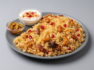 Arroz Kashmiri Biryani