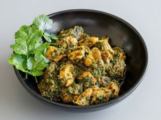 Pollo Palak
