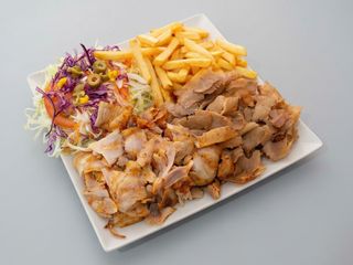 Plato Kebab