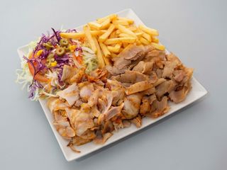 Plato Kebab